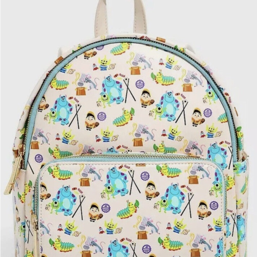 Pixar Print Backpack